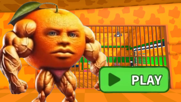 🍊UDIN DIN DIN DUN PRISON RUN! (Obby) screenshot