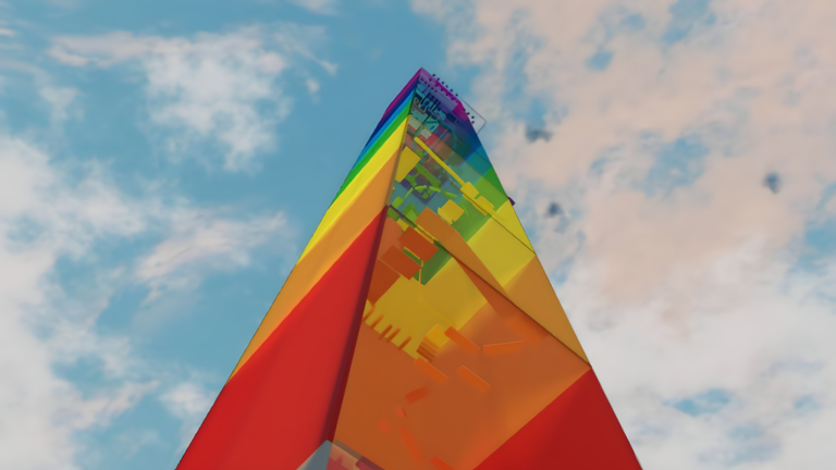 TOH but no rising lava screenshot