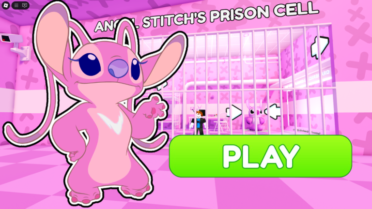 ANGEL STITCH'S PRISON RUN! (Obby) screenshot
