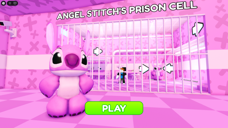 ANGEL STITCH'S PRISON RUN! (Obby) screenshot