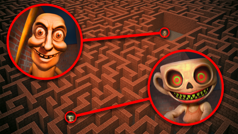 Brainrot Horror Maze [100 Players] screenshot