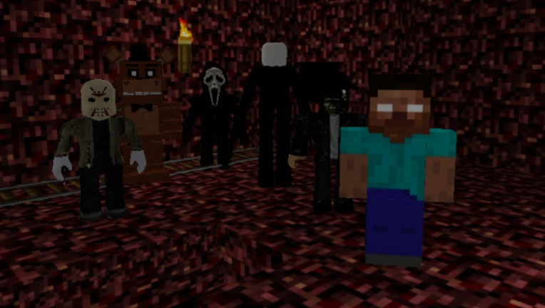 LegacyVerse Scary Elevator screenshot