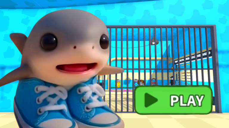🦈BABY TRALALA PRISON RUN! (Obby) screenshot