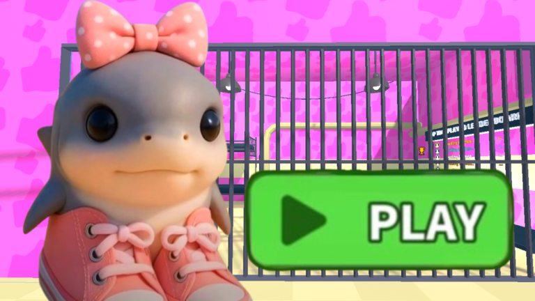 🦈BABY TRALALI PRISON RUN! (Obby) screenshot