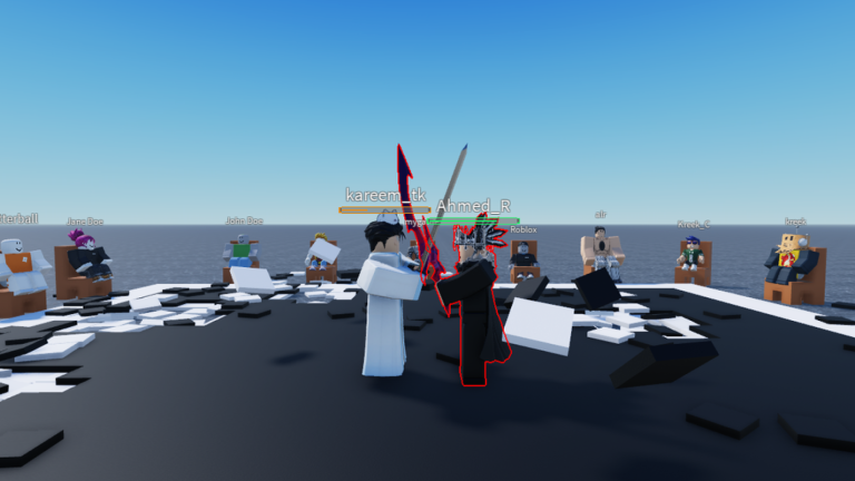 One Fighting Spirit screenshot