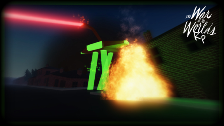 George Powell War of the Worlds RP screenshot