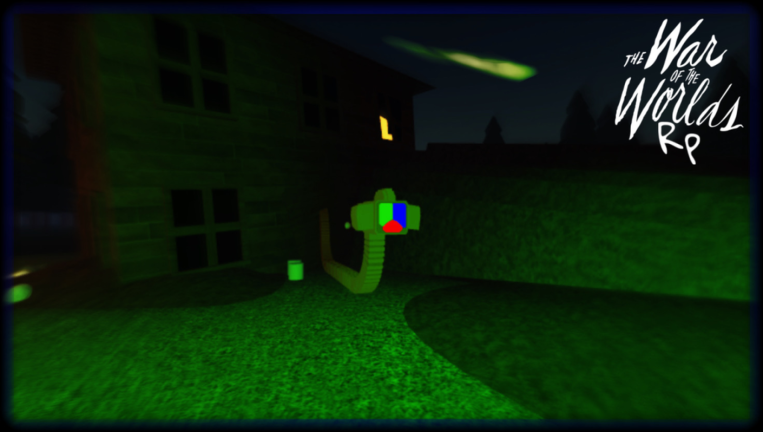 George Powell War of the Worlds RP screenshot