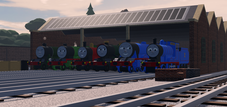 West Sudric Railways screenshot