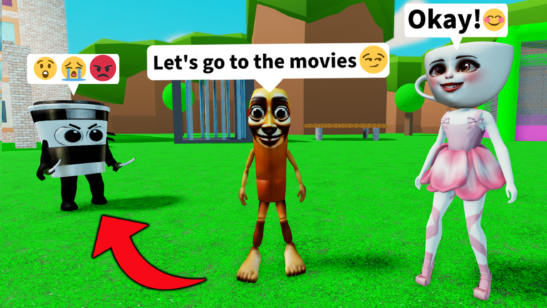 [TUNG TUNG SAHUR] ❤️ Brainrot Roleplay 3D ❤️ screenshot