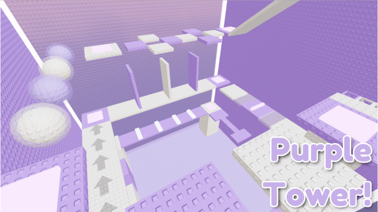 Purple Stage Tower 💜 (400+ Stages) screenshot