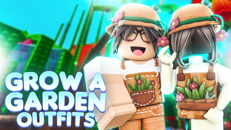 [UPD] Grow A Garden Matching Outfits Ideas 🌷 screenshot