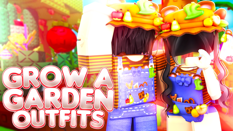[UPD] Grow A Garden Matching Outfits Ideas 🌷 screenshot