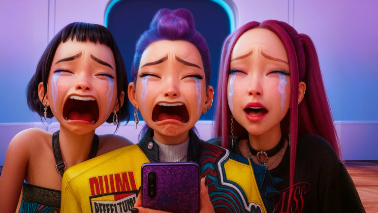 Build a KPop Demon Hunters Tycoon 🎤 screenshot