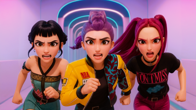 Build a KPop Demon Hunters Tycoon 🎤 screenshot