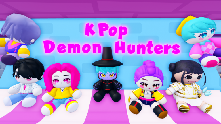 Build a KPop Demon Hunters Tycoon 🎤 screenshot