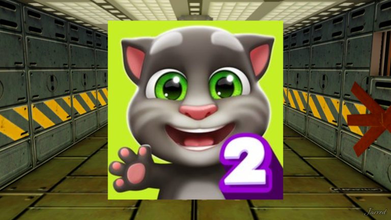 🚪Survive TALKING TOM 2 In Area 51 🔦 screenshot