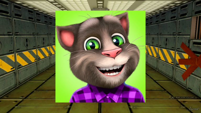 🚪Survive TALKING TOM 2 In Area 51 🔦 screenshot