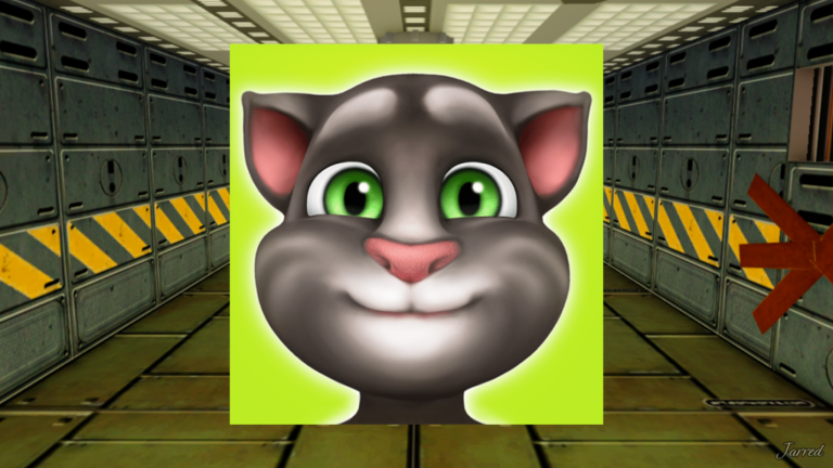 🚪Survive TALKING TOM 2 In Area 51 🔦 screenshot