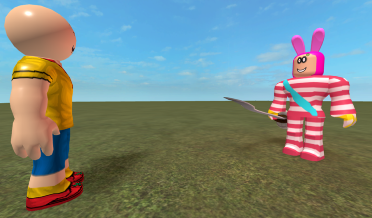 Caillou VS Popee The Performer screenshot