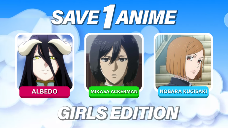 Save One Anime (Girls) screenshot