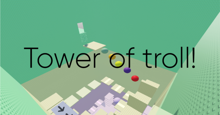 Tower of troll! screenshot