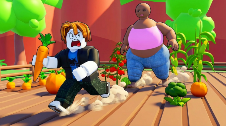 GROW A GARDEN WITH LOVELY PEACHES 🥕💜 screenshot