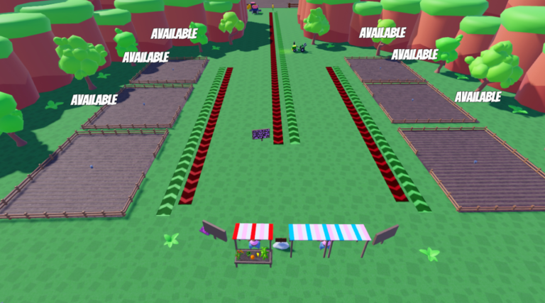 GROW A GARDEN WITH LOVELY PEACHES 🥕💜 screenshot