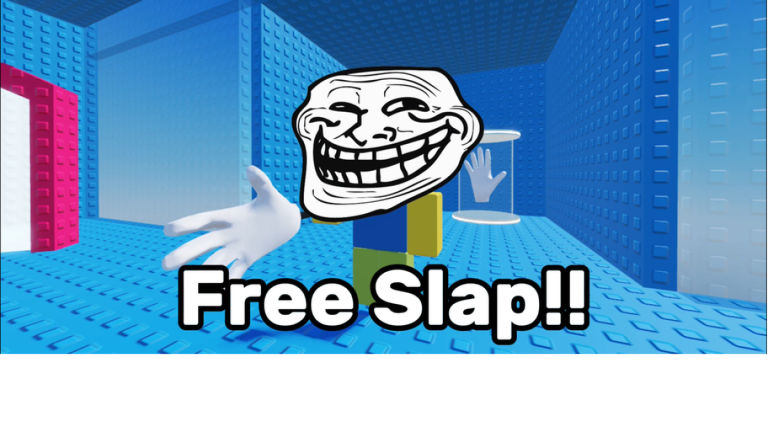 [Free Slap🖐️] Troll Master Tower screenshot