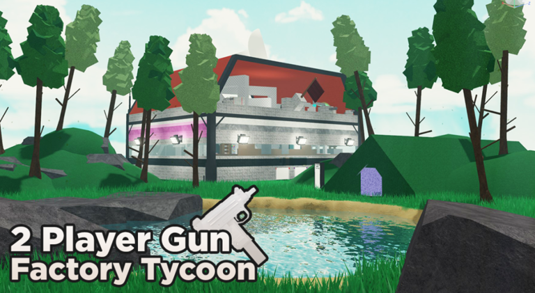 2 Player Gun Factory Tycoon screenshot