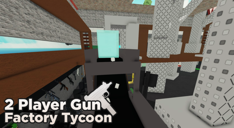 2 Player Gun Factory Tycoon screenshot