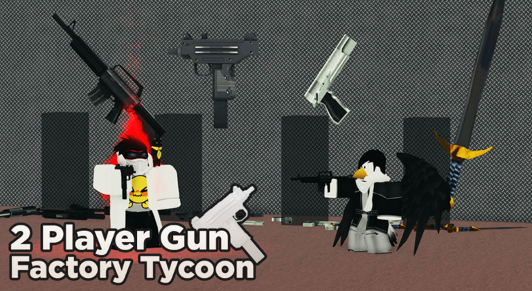 2 Player Gun Factory Tycoon screenshot
