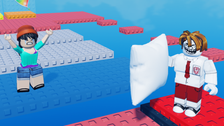 Troll Pillow Fight Tower😆 screenshot