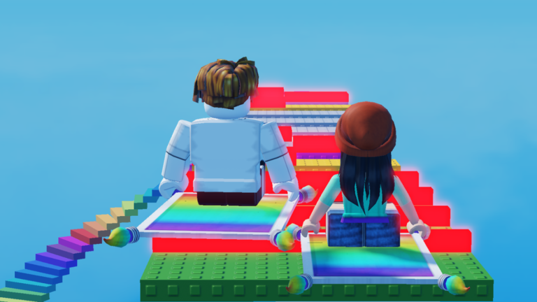 Troll Pillow Fight Tower😆 screenshot