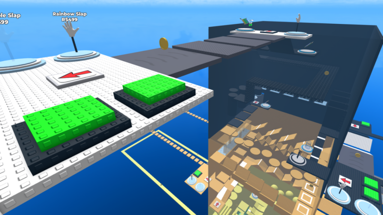 Troll Players Tower [FREE SLAP!] screenshot