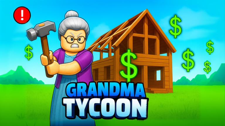 👵Grandma Tycoon! screenshot