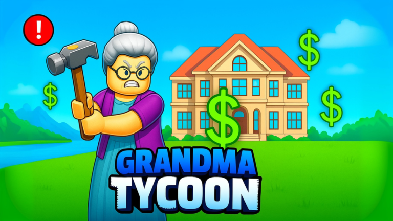 👵Grandma Tycoon! screenshot