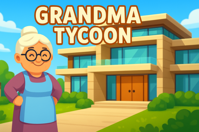 👵Grandma Tycoon! screenshot