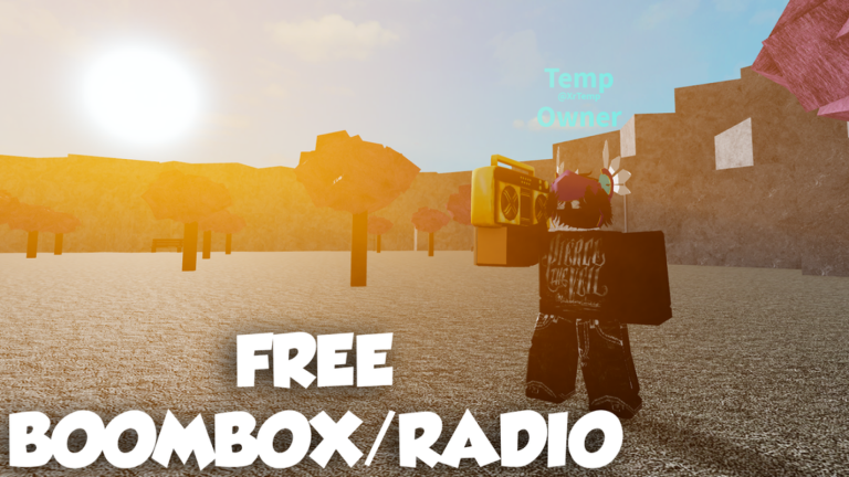 🌟 Free Boombox/Radio 🌟 screenshot