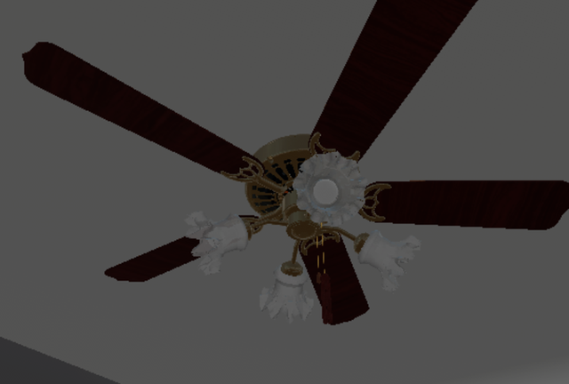 Big House With Ceiling Fans screenshot