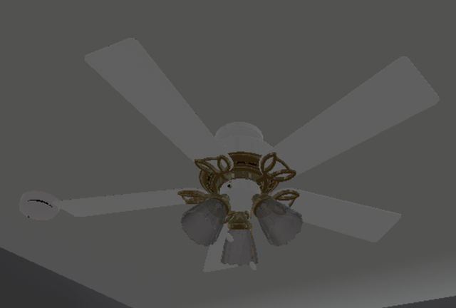 Big House With Ceiling Fans screenshot