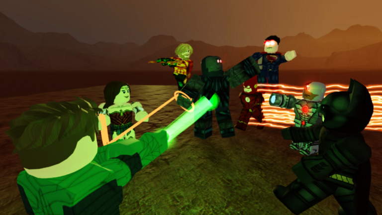 Justice League VS Darkseid screenshot