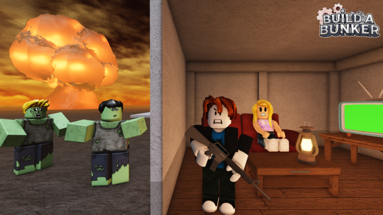 [☢️] Build a Bunker! screenshot