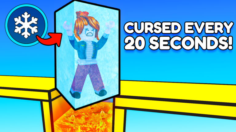 [🌎W3] Obby But You're Cursed screenshot