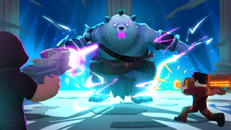 [NEW!!!] Titan Heroes Battlegrounds⚔️ screenshot