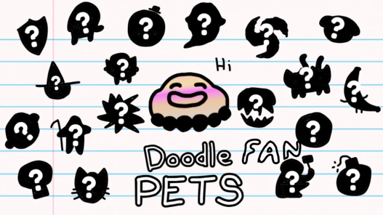Doodle Pets FanMade (All Achievements Soon!) screenshot