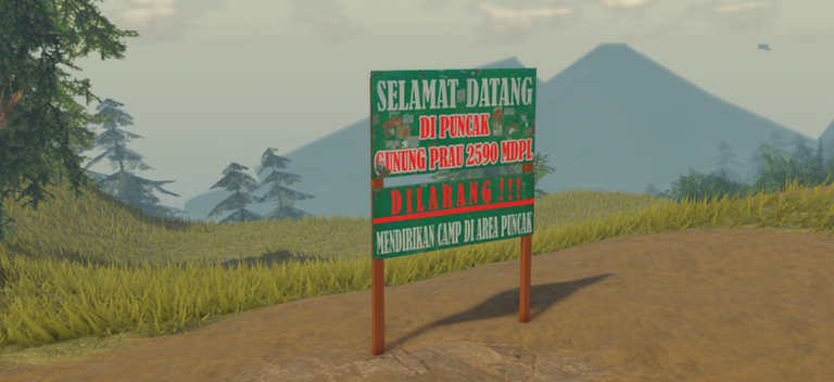 Mount Prau screenshot