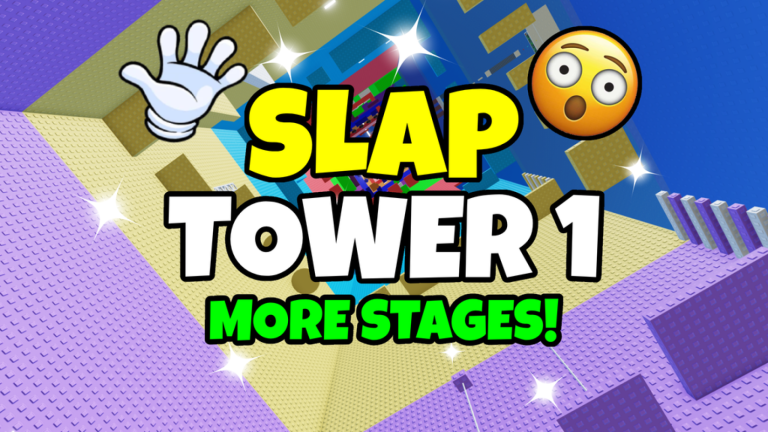 Slap Tower 1 🖐 screenshot