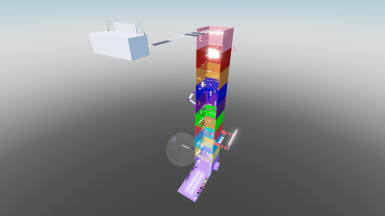 Slap Tower 1 🖐 screenshot