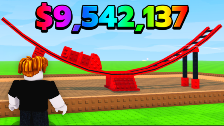 [🎢] Build a Theme Park screenshot