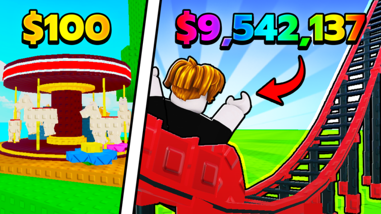 [🎢] Build a Theme Park screenshot